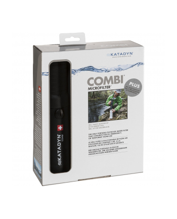 Katadyn Combi, water filter