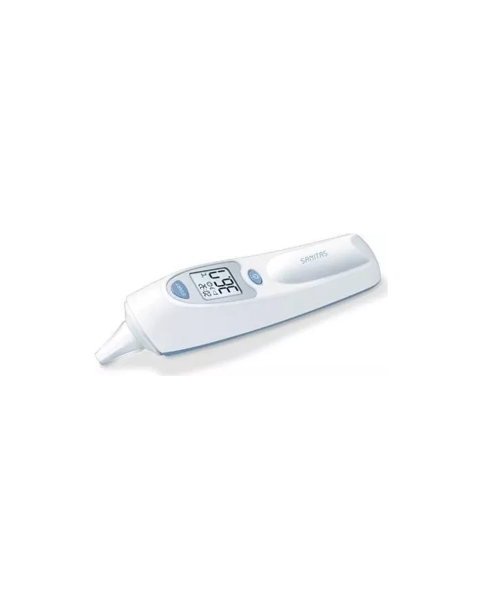 Sanitas ear thermometer SFT 53, clinical thermometer (white / blue) główny