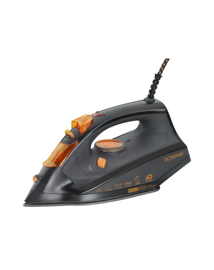 Bomann steam iron DB 784 CB (anthracite / orange) główny