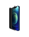 belkin Szkło ochronne Tempered Glass Privacy iPhone 12/12 Pro - nr 7