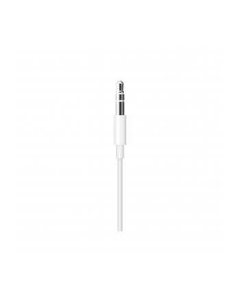 apple LIGHTNING TO 3.5MM AUDIO CABLE WHITE