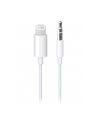 apple LIGHTNING TO 3.5MM AUDIO CABLE WHITE - nr 9