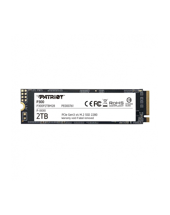 Patriot P300P2TBM28, Solid State Drive główny