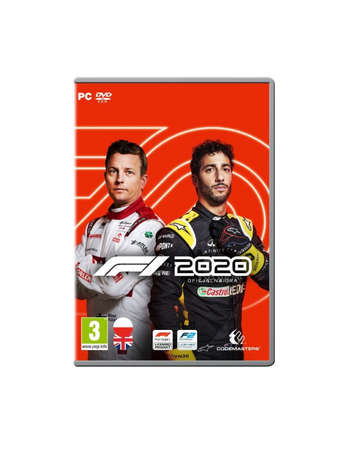koch Gra PC F1 2020 Standard Edition główny