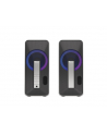 natec Głośniki 2.0 Genesis Helium 100BT RGB USB Bluetooth - nr 2