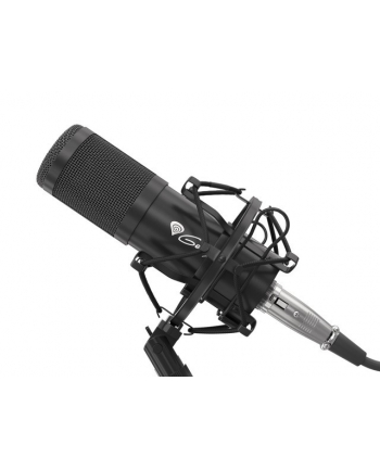 natec Mikrofon Genesis Radium 300 studyjny XLR ramię Pop-filtr