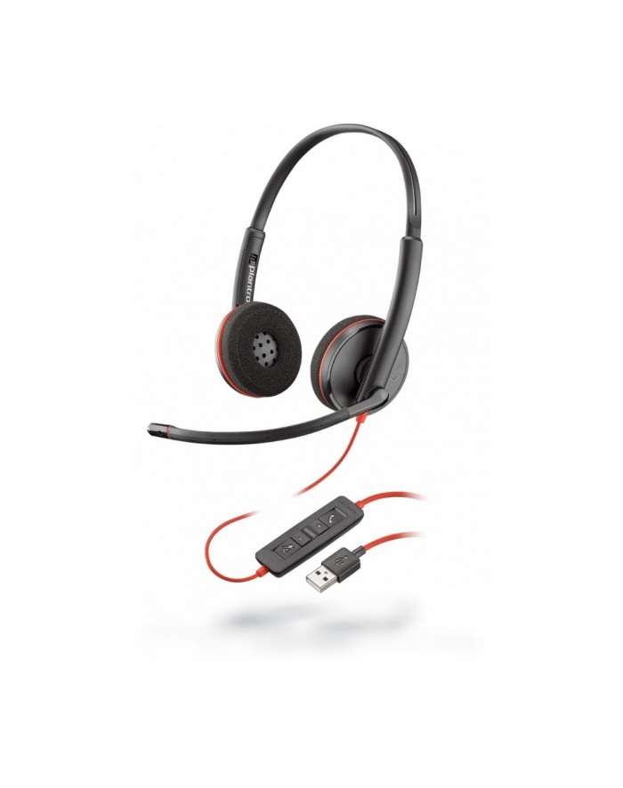 plantronics Blackwire C3220 USB A słuchawki z mikrofonem główny