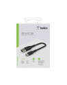 belkin Kabel PVC C-A 15 cm czarny - nr 17