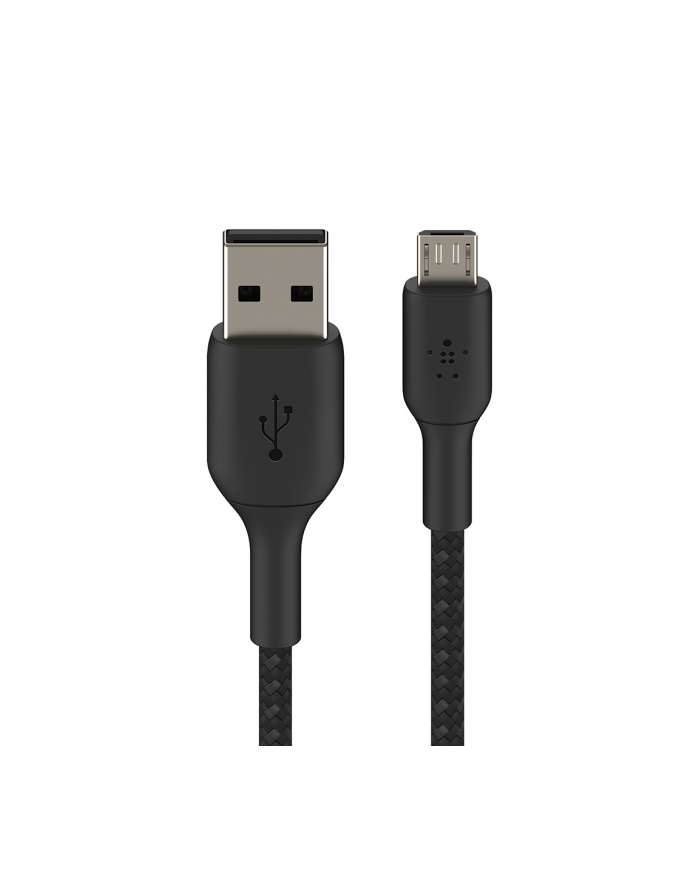 belkin Kabel BoostCharge Micro USB to USB-A 1m czarny główny
