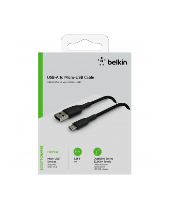 belkin Kabel BoostCharge Micro USB to USB-A 1m czarny