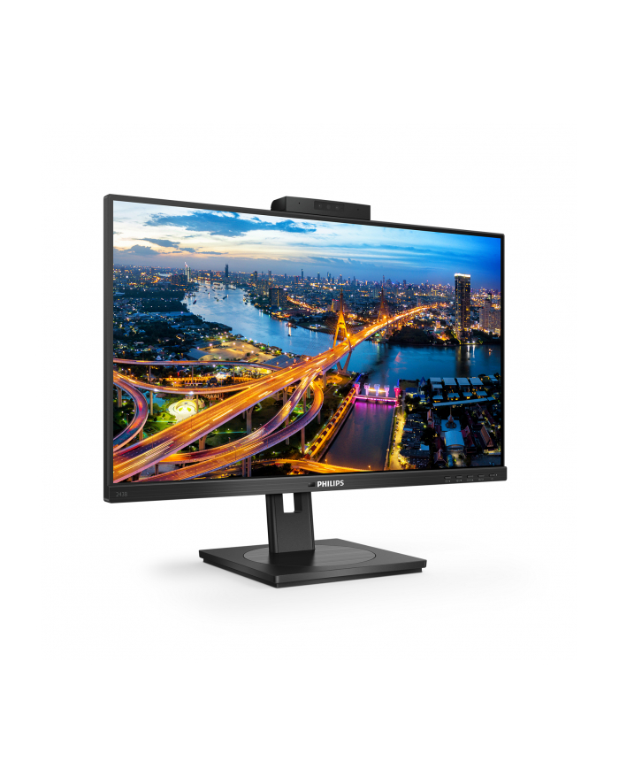 philips Monitor 243B1JH 23.8 cala IPS HDMI DP USB-C Pivot główny