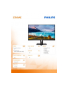 philips Monitor 272S1AE 27 cali IPS DVI HDMI DP Pivot - nr 7