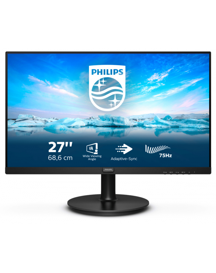 philips Monitor 272V8LA 27 cali VA HDMI DP Głośniki główny
