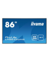 iiyama Monitor wielkoformatowy 85.6 cali LH8642UHS-B1 4K,18/7,SDM,IPS,LAN,PION,500cd/m2,OS8.0 - nr 1