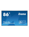 iiyama Monitor wielkoformatowy 85.6 cali LH8642UHS-B1 4K,18/7,SDM,IPS,LAN,PION,500cd/m2,OS8.0 - nr 21