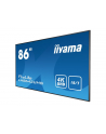 iiyama Monitor wielkoformatowy 85.6 cali LH8642UHS-B1 4K,18/7,SDM,IPS,LAN,PION,500cd/m2,OS8.0 - nr 23