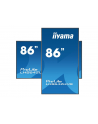 iiyama Monitor wielkoformatowy 85.6 cali LH8642UHS-B1 4K,18/7,SDM,IPS,LAN,PION,500cd/m2,OS8.0 - nr 24
