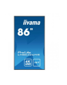 iiyama Monitor wielkoformatowy 85.6 cali LH8642UHS-B1 4K,18/7,SDM,IPS,LAN,PION,500cd/m2,OS8.0 - nr 2
