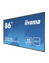 iiyama Monitor wielkoformatowy 85.6 cali LH8642UHS-B1 4K,18/7,SDM,IPS,LAN,PION,500cd/m2,OS8.0 - nr 30