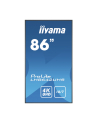 iiyama Monitor wielkoformatowy 85.6 cali LH8642UHS-B1 4K,18/7,SDM,IPS,LAN,PION,500cd/m2,OS8.0 - nr 31