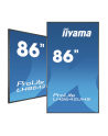 iiyama Monitor wielkoformatowy 85.6 cali LH8642UHS-B1 4K,18/7,SDM,IPS,LAN,PION,500cd/m2,OS8.0 - nr 39
