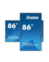 iiyama Monitor wielkoformatowy 85.6 cali LH8642UHS-B1 4K,18/7,SDM,IPS,LAN,PION,500cd/m2,OS8.0 - nr 4
