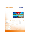 nec Monitor MultiSync ME551 55 cali UHD 400cd/m2 16/7 - nr 6