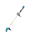 Makita cordless grass trimmer DUR190LZX3, 18Volt (blue / black, without battery and charger) - nr 1