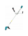 Makita cordless grass trimmer DUR190UZX3, 18Volt (blue / black, without battery and charger) - nr 1