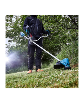 Makita cordless grass trimmer DUR190UZX3, 18Volt (blue / black, without battery and charger)