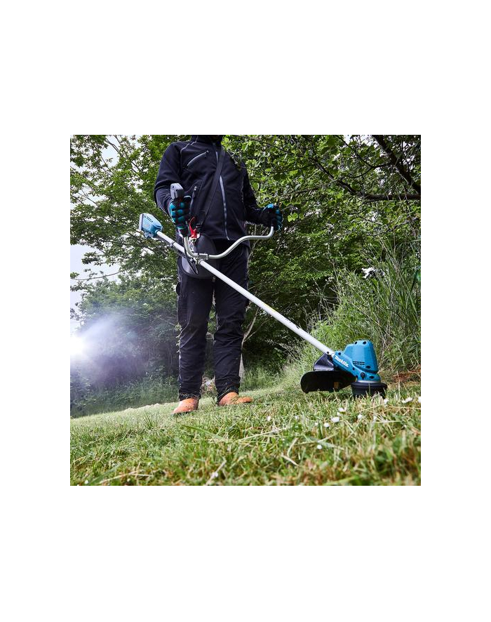Makita cordless grass trimmer DUR190UZX3, 18Volt (blue / black, without battery and charger) główny