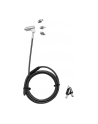 dicota Uniwersalna blokada linki, 3 Exchangeable heads fits D31699 - nr 4