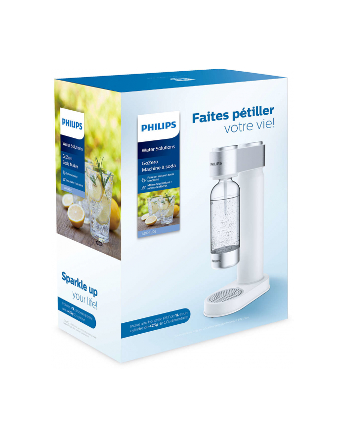 philips Saturator do wody inox biały       ADD4902WH/10 główny