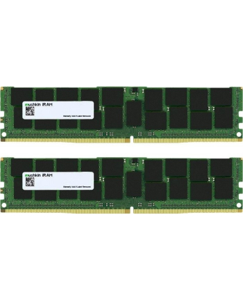 Mushkin DDR4 -128 GB -2933 - CL - 21 - Dual Kit, RAM (MAR4L293MF64G44X2, iRAM)