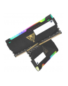 patriot Pamięć DDR4 Viper RGB LED 16GB/3200(2*8GB) Black CL19 - nr 21