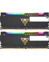 patriot Pamięć DDR4 Viper RGB LED 16GB/3200(2*8GB) Black CL19 - nr 3