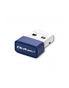 qoltec Bezprzewodowy mini adapter Wi-Fi | BT 4.0 USB | standard N - nr 2