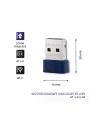 qoltec Bezprzewodowy mini adapter Wi-Fi | BT 4.0 USB | standard N - nr 3