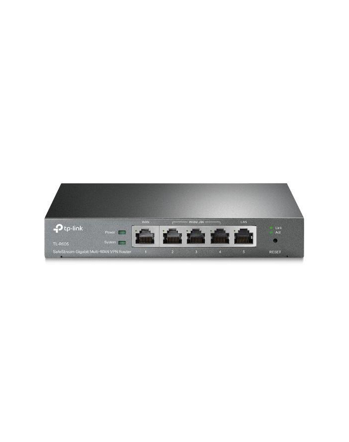 tp-link Router Gigabitowy R605  Multi-WAN VPN główny