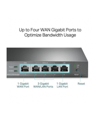 tp-link Router Gigabitowy R605  Multi-WAN VPN