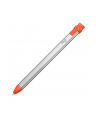 Logitech Crayon, stylus (silver / orange, for all iPads released from 2018) - nr 10