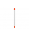 Logitech Crayon, stylus (silver / orange, for all iPads released from 2018) - nr 15