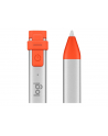 Logitech Crayon, stylus (silver / orange, for all iPads released from 2018) - nr 16