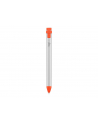 Logitech Crayon, stylus (silver / orange, for all iPads released from 2018) - nr 17