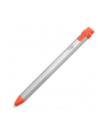 Logitech Crayon, stylus (silver / orange, for all iPads released from 2018) - nr 1
