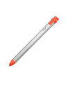 Logitech Crayon, stylus (silver / orange, for all iPads released from 2018) - nr 20