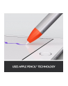 Logitech Crayon, stylus (silver / orange, for all iPads released from 2018) - nr 22