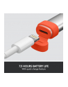 Logitech Crayon, stylus (silver / orange, for all iPads released from 2018) - nr 26