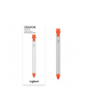 Logitech Crayon, stylus (silver / orange, for all iPads released from 2018) - nr 27