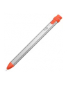 Logitech Crayon, stylus (silver / orange, for all iPads released from 2018) - nr 28